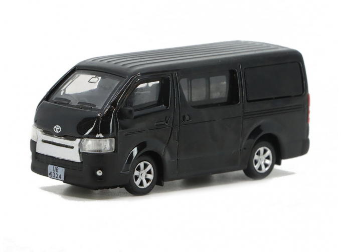 TOYOTA Hiace, black