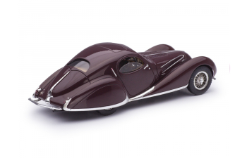 Набор из 2х музейных Talbot-Lago T 150-C-SS coupe (1937) бордовый и typ 26 SS (1938) темно-синий