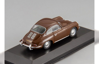 PORSCHE 356 C Coupe (1963), togo brown