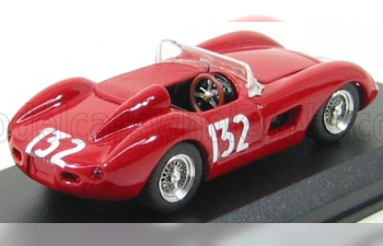 FERRARI 500 Trc №132 Targa Florio (1959) Cammarata - Tramontana, Red