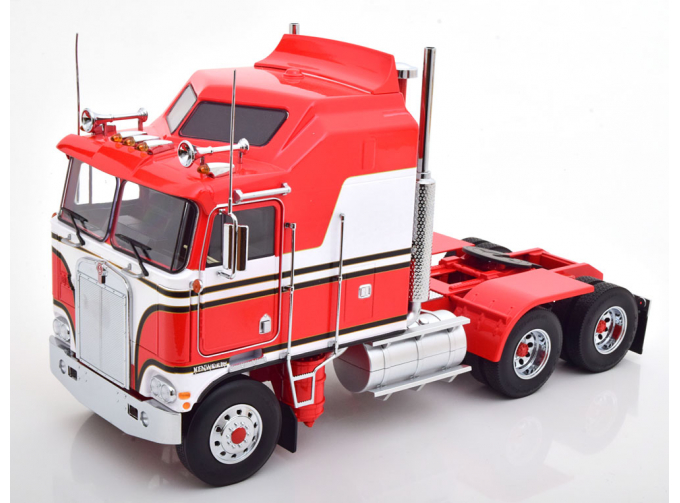 KENWORTH K100 Aerodyne (1976), red white