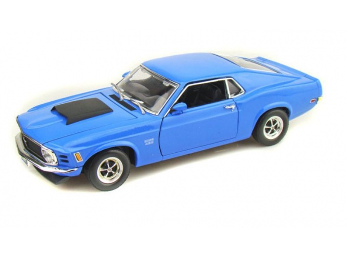 FORD Mustang Boss 429 (1970), blue