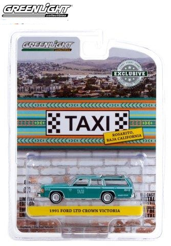 FORD LTD Crown Victoria Wagon "Rosarito, Baja California" 1991 Green