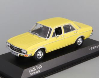 AUDI 100 (1969), yellow