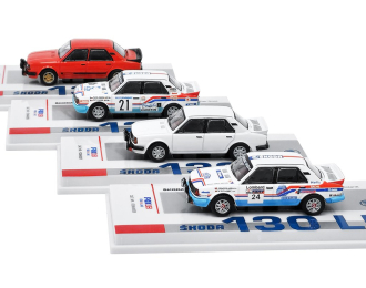 SKODA 130 LR, набор 4шт