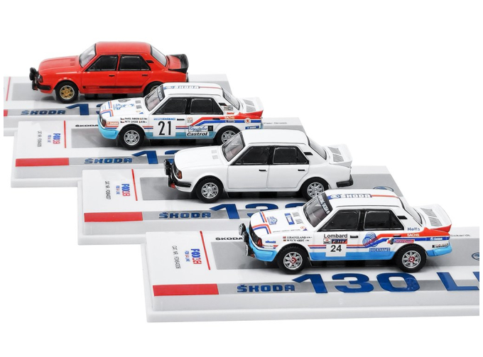 SKODA 130 LR, набор 4шт