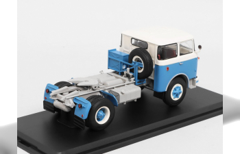 LIAZ 706 Rttn Tractor Truck 2-assi (1978), Light Blue White