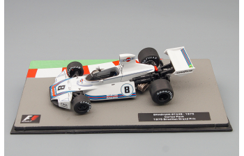 BRABHAM BT44B Карлуса Пасе, Formula 1 Auto Collection 50