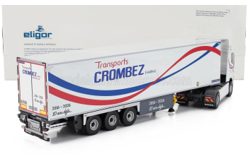 VOLVO Fh Truck Semi-frigo Crombez Transports (2020), White