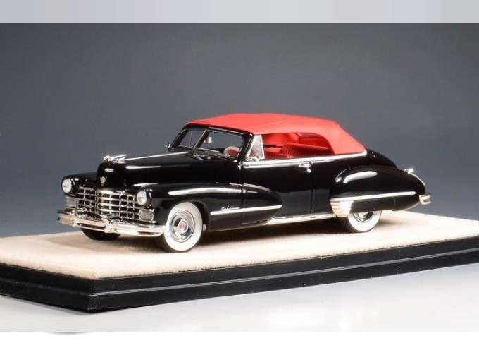 CADILLAC Series 62 Convertible (закрытый) (1947), black