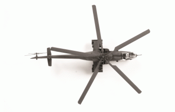 Сборная модель Российский многоцелевой ударный вертолет Ми-35М