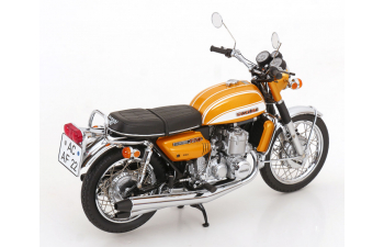 SUZUKI GT750 (1972), gold metallic