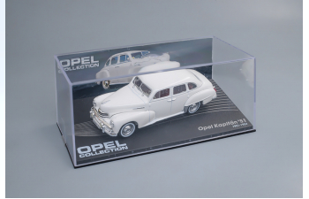 Opel Kapitan (1951-1953) white