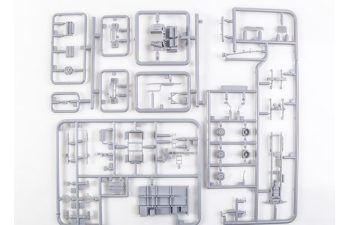 Сборная модель СКП-11 (130) стартовый командный пункт
