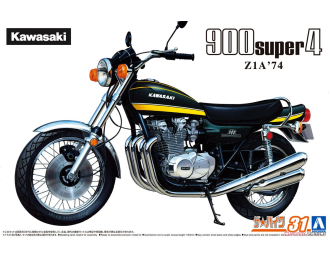 Сборная модель Kawasaki Z1A 900 Super4 (1974)