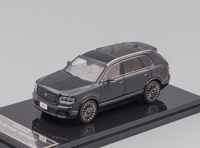 TOYOTA Century (2023), black metallic