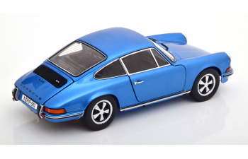 PORSCHE 911S, blaumetallic