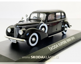 SKODA Superb 3000 OHV  (1939)
