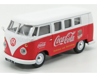 VOLKSWAGEN T1 Camper Van Coca-cola (1961), Red White