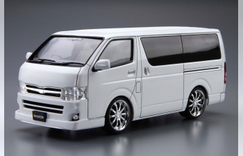 Сборная модель Микроавтобус Toyota Hiace Super GL Boxystyle TRH200V`10