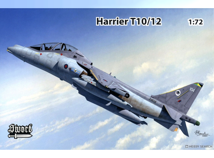 Сборная модель Harrier T10/12