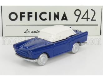 FIAT 1200 Coupe Carrozzeria Scionieri (1958), Blue White