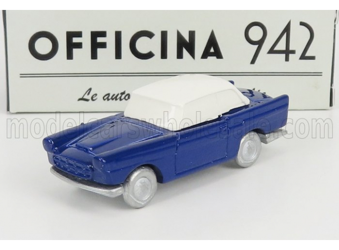 FIAT 1200 Coupe Carrozzeria Scionieri (1958), Blue White