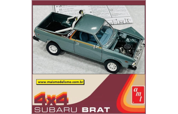 Сборная модель Subaru Brat