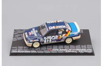 FORD Sierra RS Cosworth 4x4 "Q8 Team Ford" #12 F.Delecour/A.C.Pauwels Rally Monte Carlo 1991