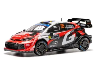 TOYOTA Yaris GR WRC RALLY1 Hybrid Team Toyota Gazoo Racing WRT №99 Winner Rally Monte Carlo Solberg/Edmondson (2026) 