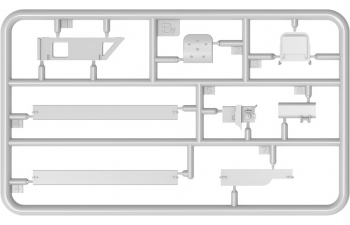 Сборная модель T-44 Interior Kit