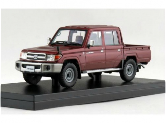 TOYOTA Land Cruiser 70 Anniversary Pick up (TLC79) (2014), red