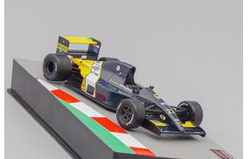 MINARDI F1 M191 Ford N23 Season (1991) Pierluigi Martini, Yellow Black White