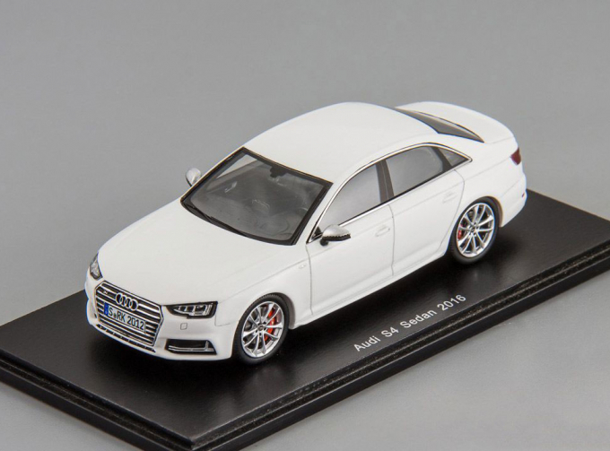 Audi S4 2016 (white)