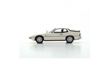 Porsche 924S 1988 (white)