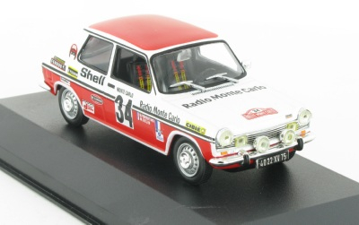 SIMCA 1100 S, серия Champions Francais de Rallye 47, бело-красный