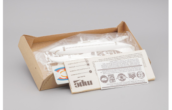 Сборная модель Самолет Boeing 737