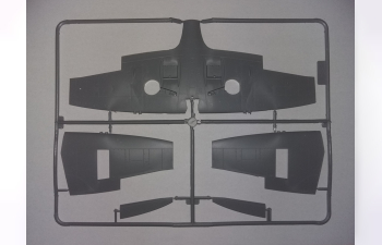 Сборная модель Самолет Спитфайр Mk.IXC "Доставка пива", Британский истребитель ІІМВ