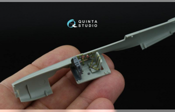 3D Декаль интерьера кабины P-40N Warhawk (Academy) (с 3D-печатными деталями)