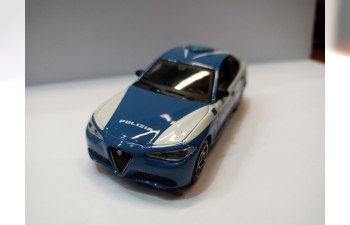 ALFA ROMEO GIULIA POLIZIA (2016)