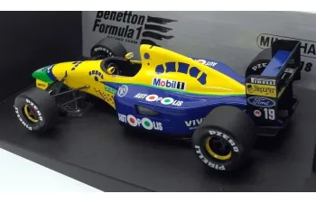 BENETTON Ford B191, Schumacher (1991)