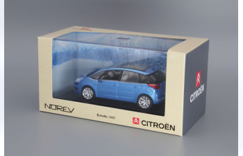 CITROEN C4 Picasso (2007), blue metallic