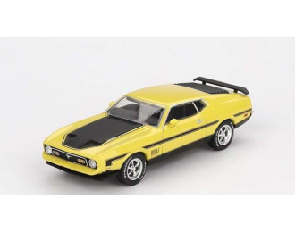 Ford Mustang Mach 1, grabber yellow 1971