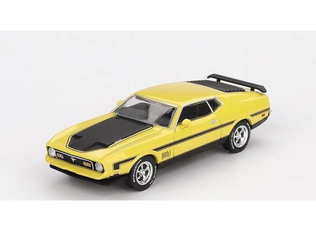Ford Mustang Mach 1, grabber yellow 1971