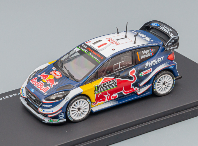 FORD Fiesta WRC Winner Rally Monte Carlo, Ogier/Ingrassia (2018), Red Bull