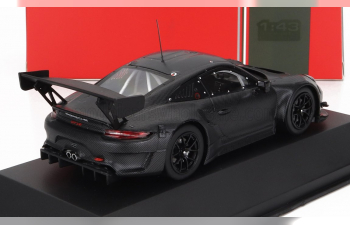 PORSCHE 911 991-2 Gt3 R Body Plain (2019), Mat Black