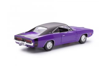 DODGE Charger R/T (1969), фиолетовый с черным