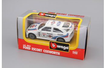 FORD Escort Cosworth #6 (cod.4163), white