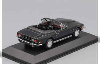 ASTON MARTIN V8 CABRIOLET 1987, BLACK 