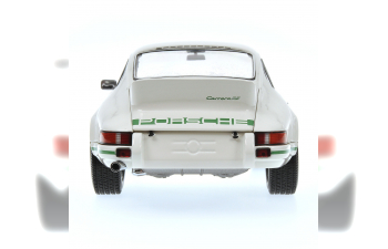 Porsche 911 Carrera RS 1972 белый с зеленым